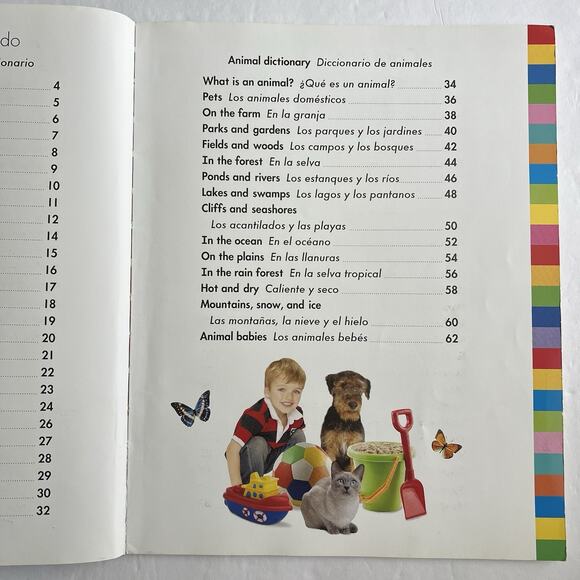 My First English Spanish Dictionary Mi Primer Diccionario Ingles Espanol 2013 - Picture 3 of 6